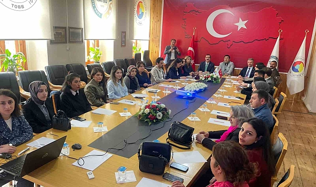 "Güncellenen Girişimcilik Destekleri" konulu toplantı düzenlendi