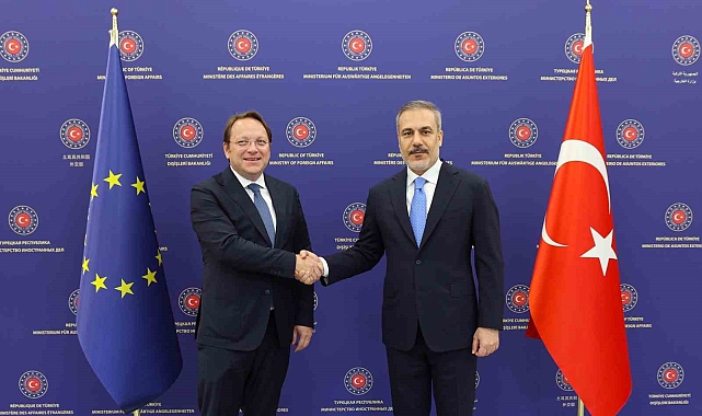 Hakan Fidan: "Gümrük Birliği'nin güncellenmesi konusunda prensipte mutabıkız"
