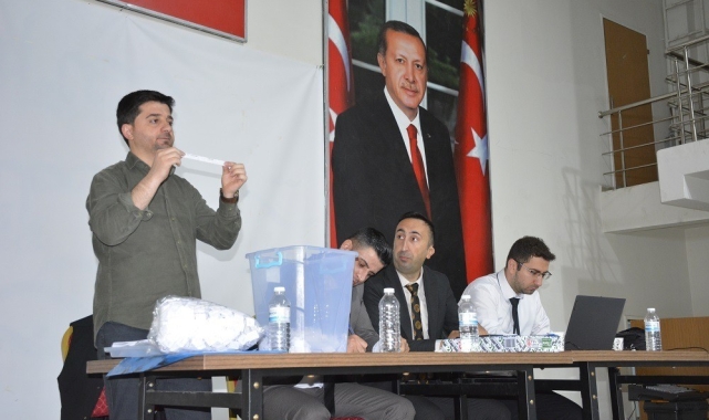 Hakkari'de TYP kuraları çekildi