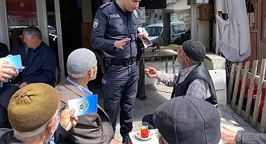 Halkı dolandırıcılara karşı uyarıcı çalışmalar devam ediyor