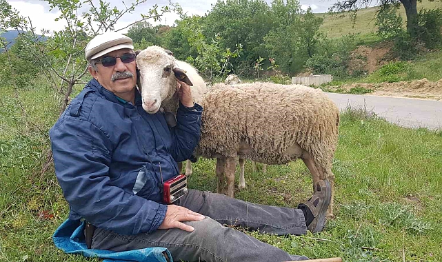 Hayvanlarıyla kurduğu bağ sayesinde hayata bağlandı