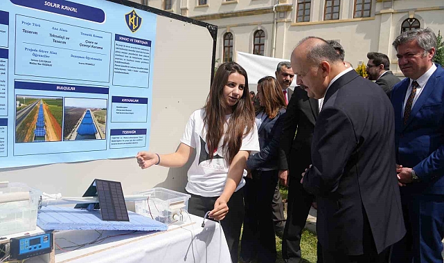 Hem tarım alanları sulanacak hem de enerji üretilecek