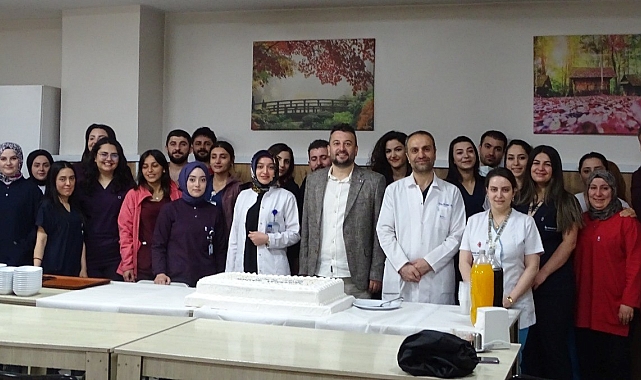 'Hemşireler Günü'nü nedeniyle etkinlik düzenlendi