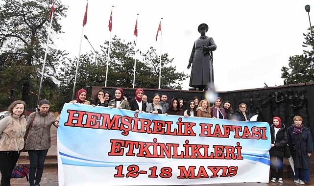'Hemşirelerimiz bizim tek geleceğimiz'