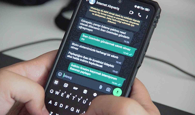 'hesabımda sorun var' bahanesiyle IBAN tuzağı