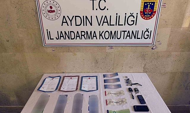 Hırsız, çaldığı malzemelerle birlikte yakalandı