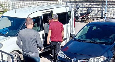 Hırsızlık suçundan aranan  şahıs yakalandı