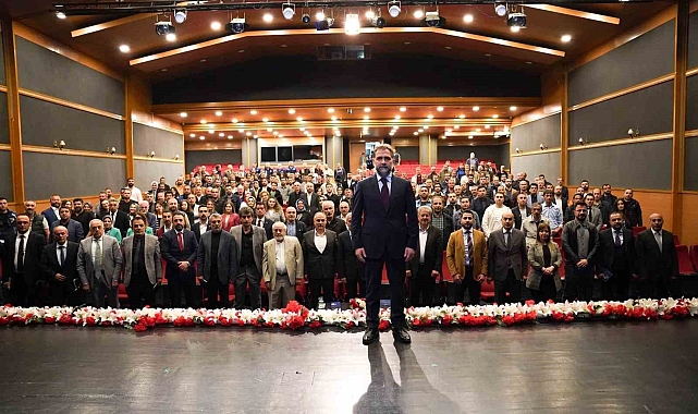 "Hizmet belediyeciliğimiz hız kesmiyor"