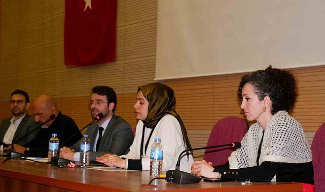 Hukuk Fakültesi'nde, uzay hukuku konuşuldu