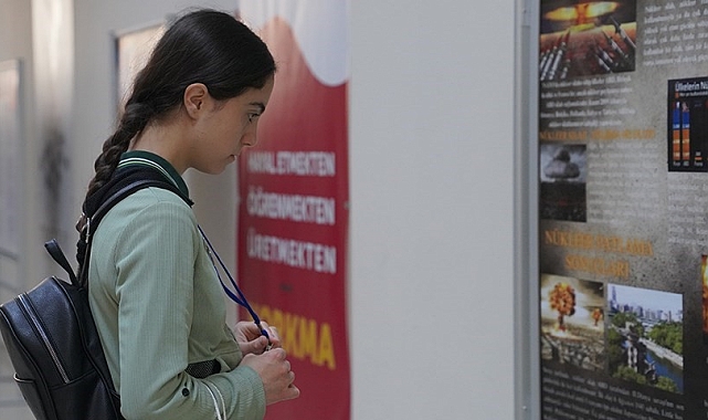 "I. Erzurum Fen Liseleri Sempozyumu"  büyük bir coşkuyla başladı