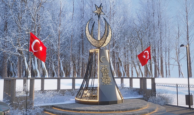 Iğdır'da Dilucu Şehitleri Anıtı'nın yapımı başladı
