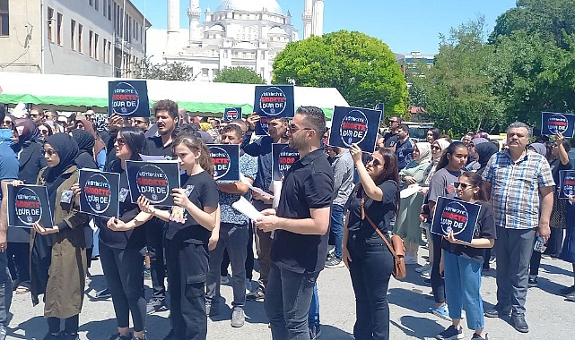 Iğdır’da eğitim sendikalarından okul müdürünün öldürülmesine tepki