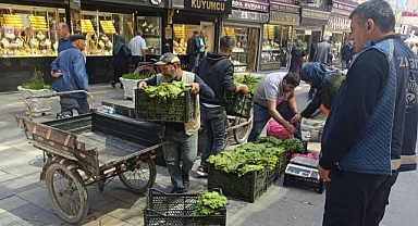 Iğdır’da kaldırım işgali denetimi