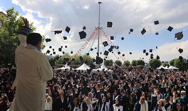 Iğdır'da mezuniyet heyecanı
