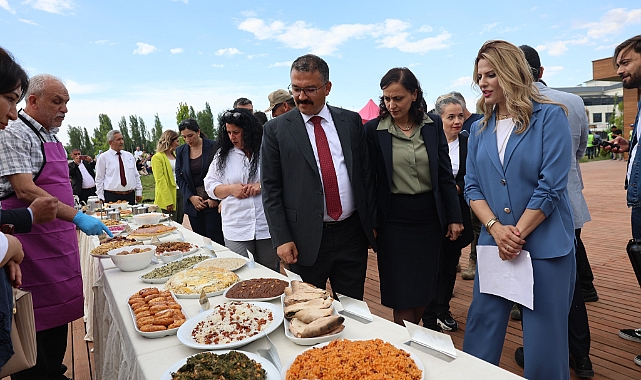 Iğdır'da Türk Mutfağı haftası düzenlendi