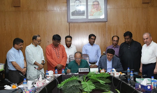 Iğdır Üniversitesi ile Bangladeş Rajshahi Üniversitesi Arasında MoU Protokolü İmzalandı!