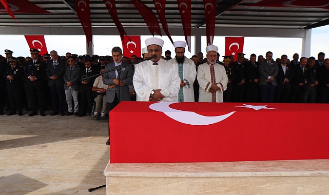 Iğdırlı şehit Vedat Zorba, son yolculuğuna uğurlandı