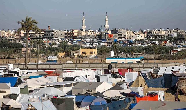 İsraillin Gazze'ye düzenlendiği saldırıda can kaybı 34 bin 844'e yükseldi