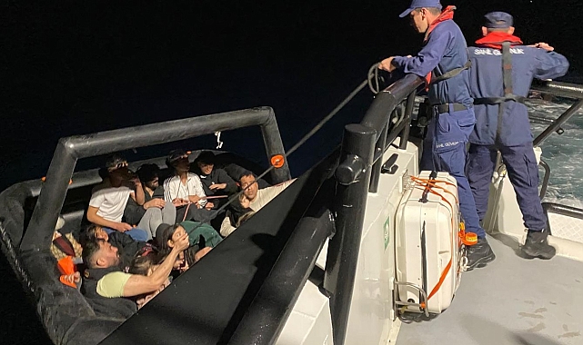 İzmir sularında can pazarı