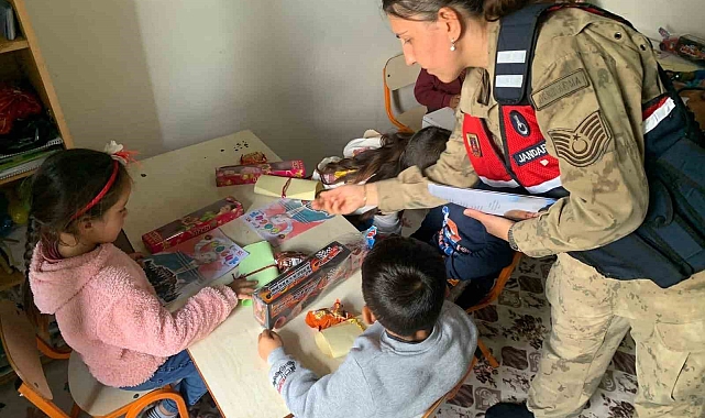 Jandarmadan öğrencilere "mahremiyet" eğitimi