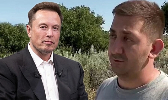 Kaçak yoldan ABD'ye giren Türk'ün söylediklerine, Elon Musk şaşkınlığını gizleyemedi