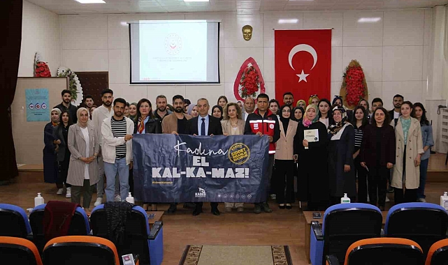 'Kadına yönelik şiddetle mücadele' semineri verildi