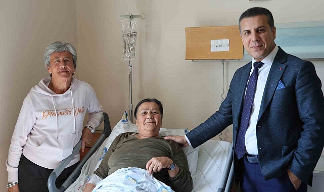 Kalp krizi geçiren hasta Diyarbakır'da hayata tutundu
