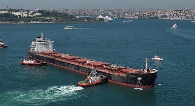 Karaya oturan gemiyi kurtarma çalışmaları başladı