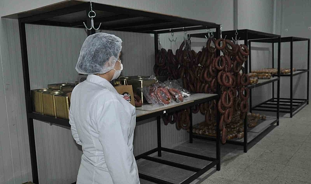 Kars'ın hayvansal ürünleri raflarda yerini almaya hazırlanıyor