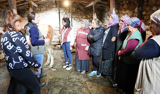 Kars'ta uygulamalı eğitim verildi