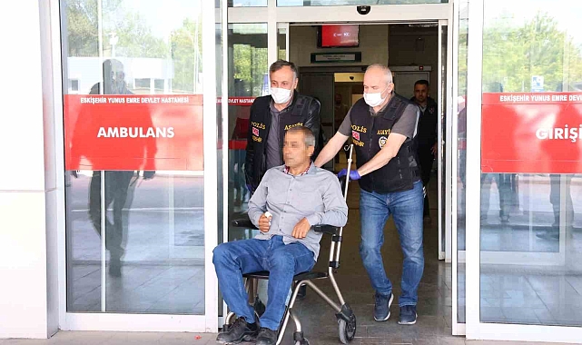 Katil güvenlik görevlisi, adliyeye sevk edildi