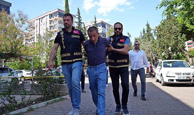 Katil zanlısı: "Başımı eğmenize gerek yok"