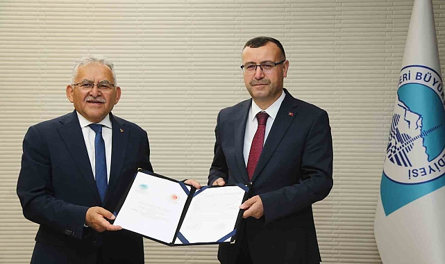 Kayseri Büyükşehir İle Cumhuriyet Başsavcılığı Arasında Eğitim İş Birliği Protokolü İmzalandı