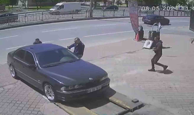 Kazara değil 'nazarla' liften kaydı