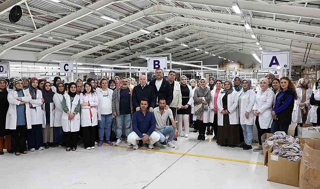 "Kentte yeni istihdam alanları oluşturacağız"