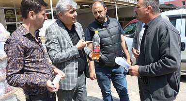 Kiraz üreticisine büyük destek
