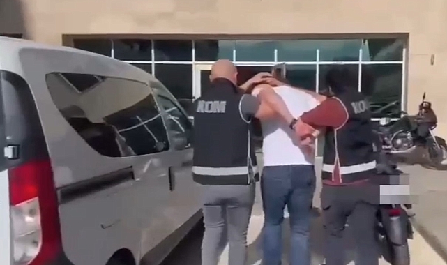 Kırmızı bültenle aranan yabancı şahıs Antalya'da yakalandı