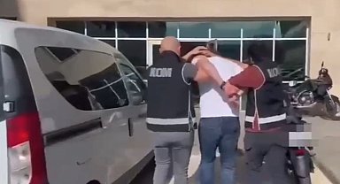 Kırmızı bültenle aranan yabancı şahıs Antalya'da yakalandı