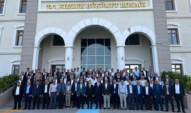 Kozluk'ta husumetli aileler için 'barış heyeti' kuruldu