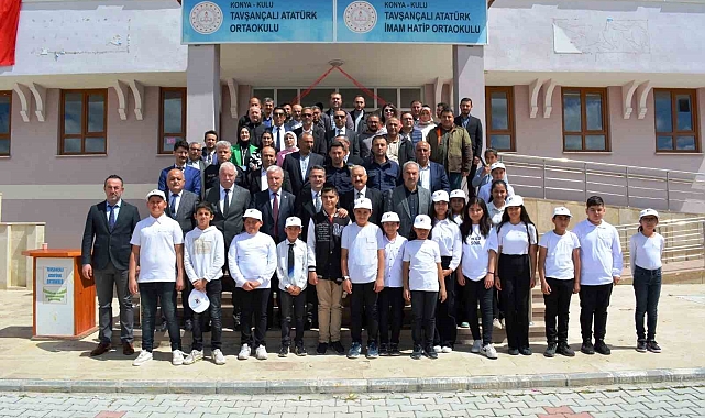 Kulu'da,  TÜBİTAK 4006 Bilim Fuarı düzenlendi