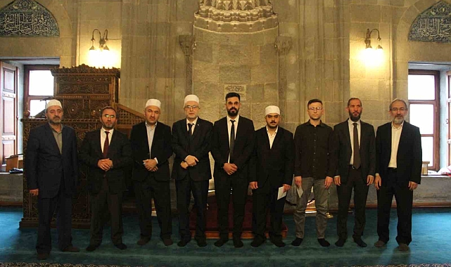 Kur'an-ı Kerimi güzel okuma yarışması düzenlendi