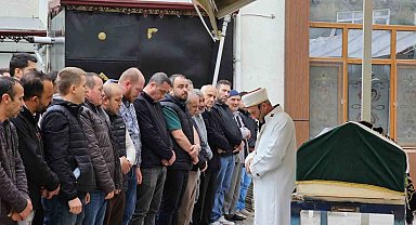 Kuzeni tarafından yanlışlıkla vurulan Miraç, son yolculuğuna uğurlandı