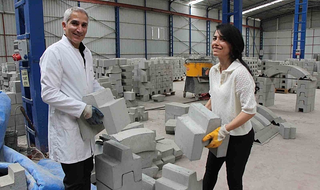 'Lego beton' uçaksavar mermisini durdurdu