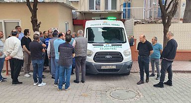 Maganda kurşunuyla ölen kadın toprağa verildi