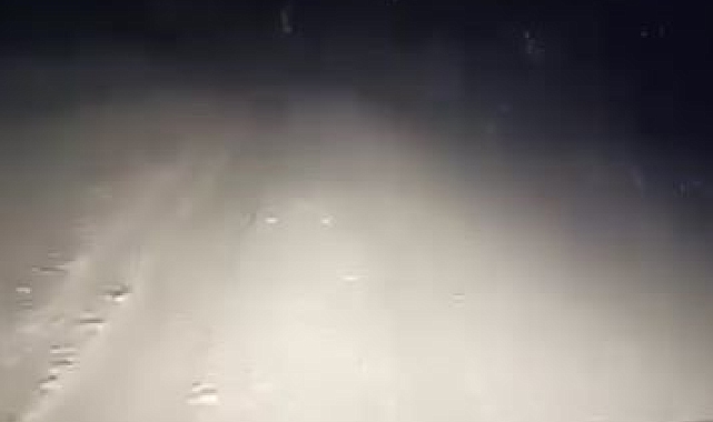 Mayıs ayında kar sürprizi