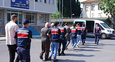 Mersin merkezli 8 ilde DEAŞ operasyonu: 11 tutuklama