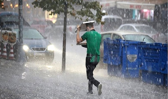 Meteoroloji’den Iğdır için yağış uyarısı