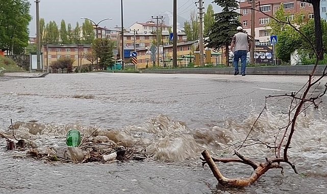 Meteoroloji, kuvvetli yağış uyarısında bulundu