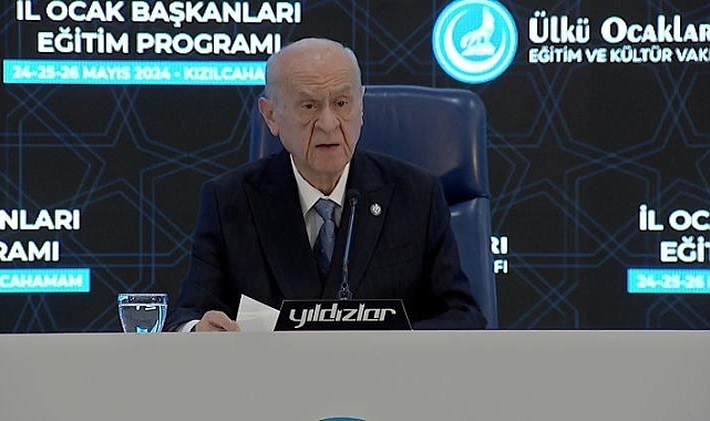 "Milliyetçi-Ülkücü Hareket'in veremeyeceği hiçbir hesap da yoktur"