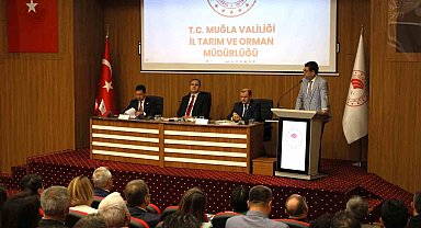 Muğla'nın 'Su'yu masaya yatırıldı